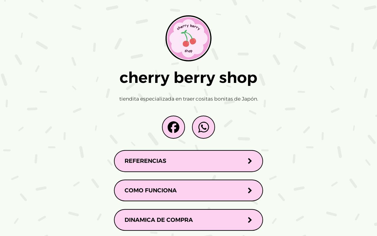 cherry berry shop
